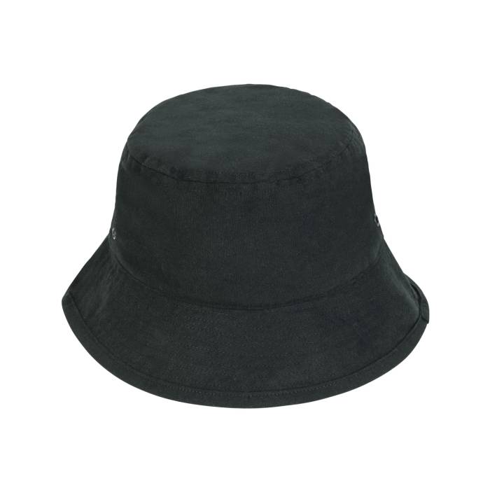 Palarie Unisex Bucket Hat Negru Cala