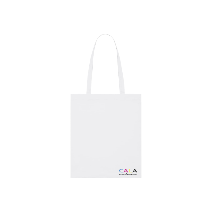 Tote Bag Unisex Light Alb Cala