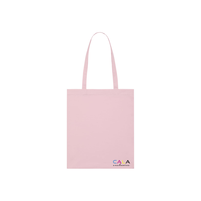 Tote Bag Unisex Light Cotton Pink Cala