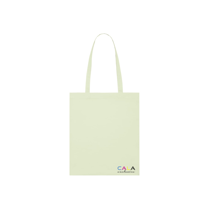 Tote Bag Unisex Light Stem Green Cala