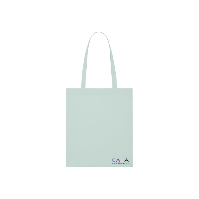Tote Bag Unisex Light Caribbean Blue Cala