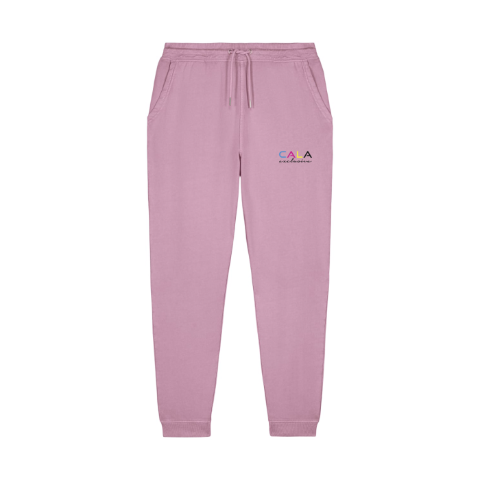 Pantaloni Unisex Mover Vintage G. Dyed Bubble Pink Cala