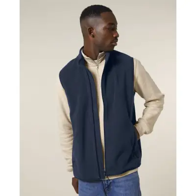 Vesta Fleece Barbat Quester French Navy Cala