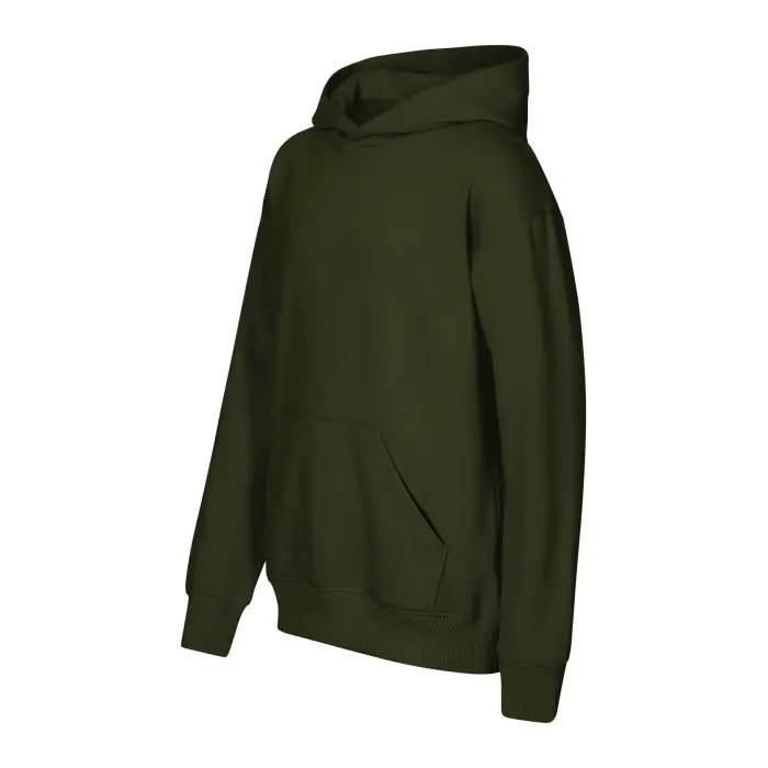 Malfini Hanorac Chill Copii Verde Militar Malfini Hanorac Chill Copii Verde Militar