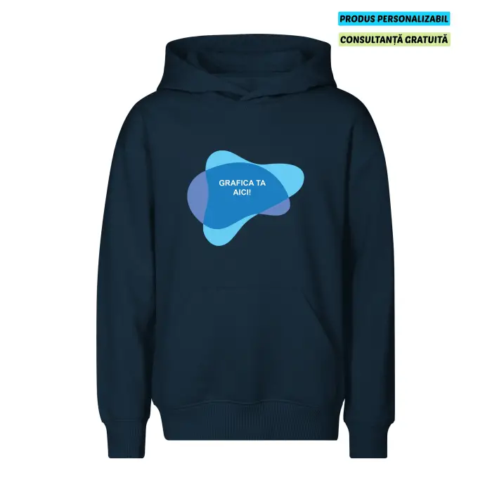 Malfini Hanorac Chill Copii Bleumarine Personalizat