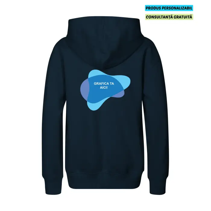 Malfini Hanorac Chill Copii Bleumarine Personalizat