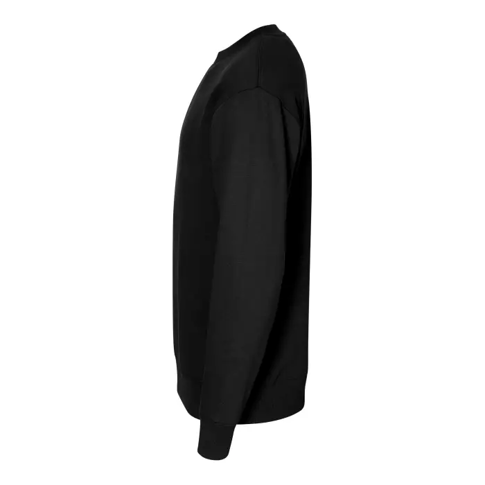 Malfini Bluza Crew Unisex Negru Personalizat