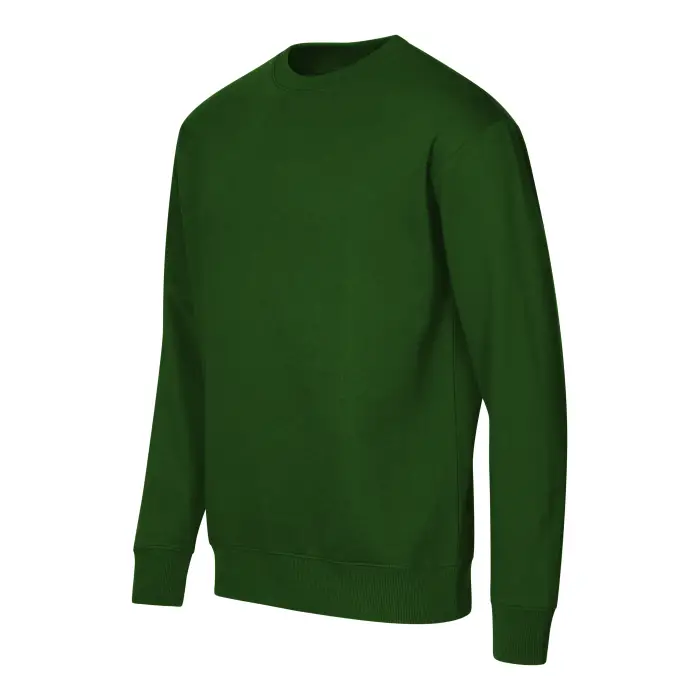 Malfini Bluza Crew Unisex Verde inchis Personalizat