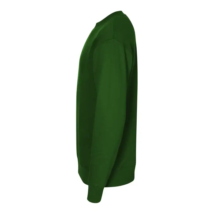 Malfini Bluza Crew Unisex Verde inchis Personalizat