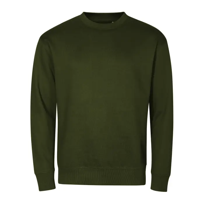 Malfini Bluza Crew Unisex Verde militar Malfini Bluza Crew Unisex Verde militar
