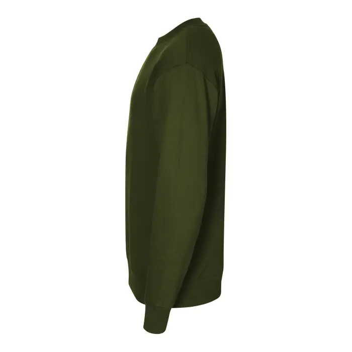 Malfini Bluza Crew Unisex Verde militar Personalizat
