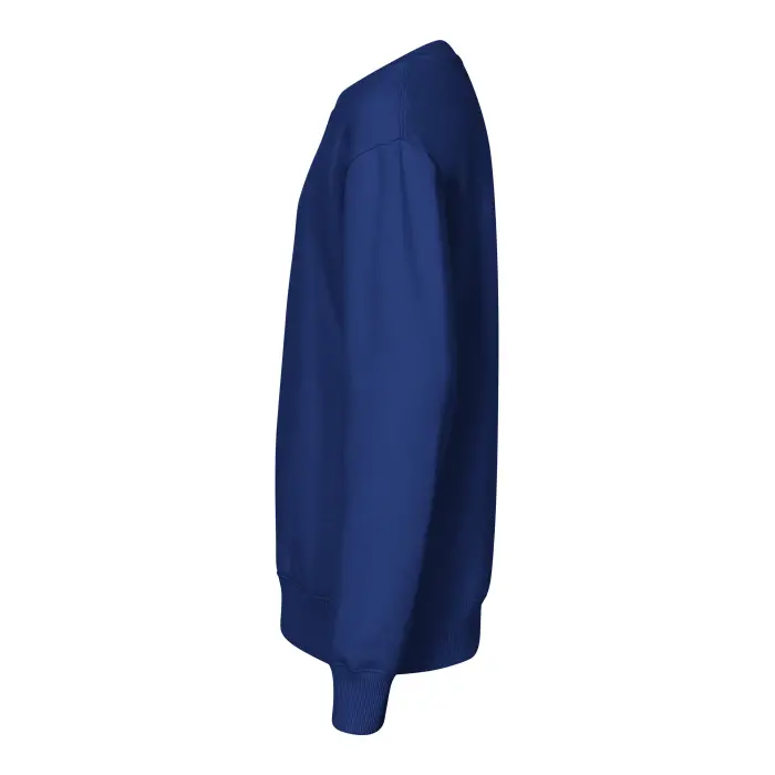 Malfini Bluza Crew Copii Albastru regal Personalizat