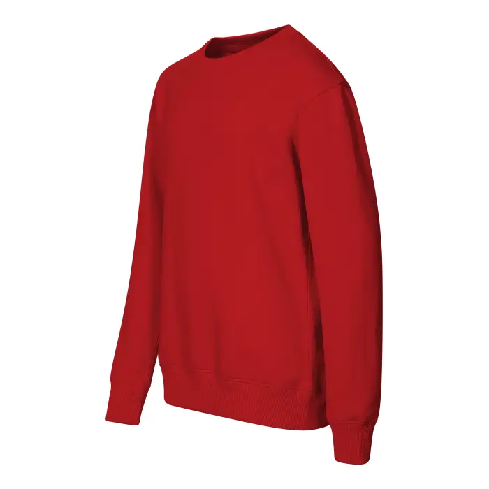 Malfini Bluza Crew Copii Rosu
