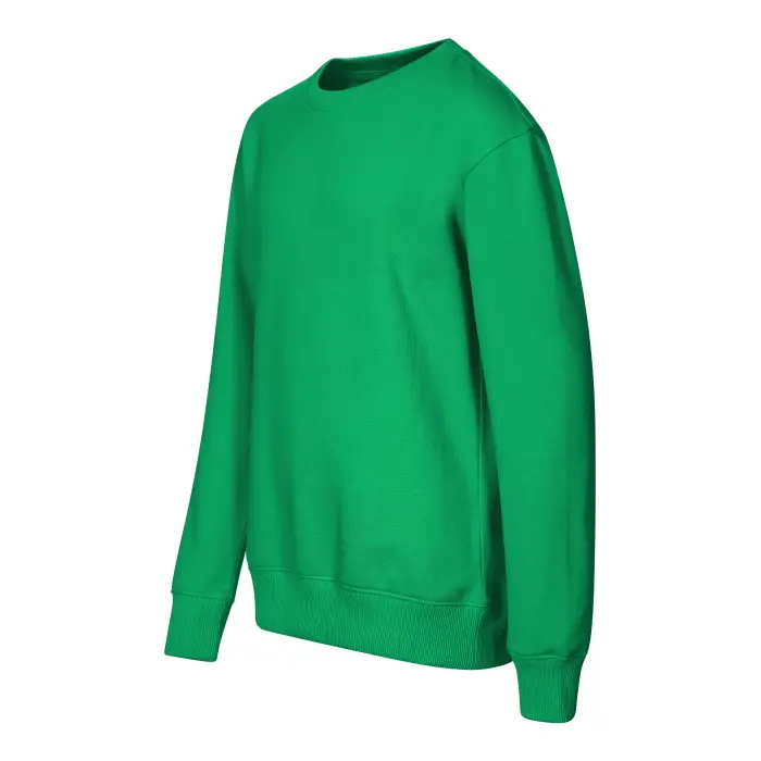 Malfini Bluza Crew Copii Verde Malfini Bluza Crew Copii Verde