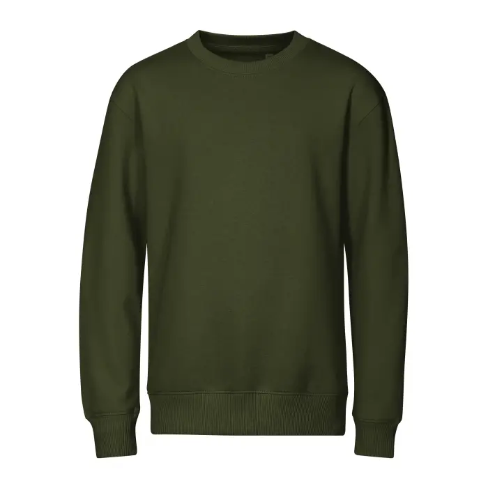 Malfini Bluza Crew Copii Verde militar