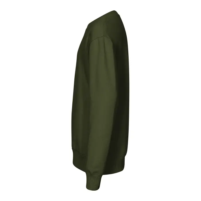Malfini Bluza Crew Copii Verde militar Personalizat Malfini Bluza Crew Copii Verde militar Personalizat