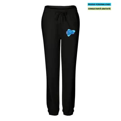 Malfini Pantaloni Meadow Unisex Negru Personalizat