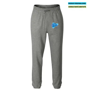 Malfini Pantaloni Meadow Unisex Gri inchis Personalizat