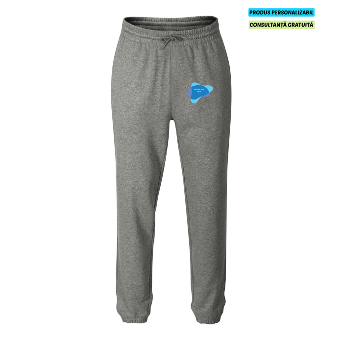 Malfini Pantaloni Meadow Unisex Gri inchis Personalizat