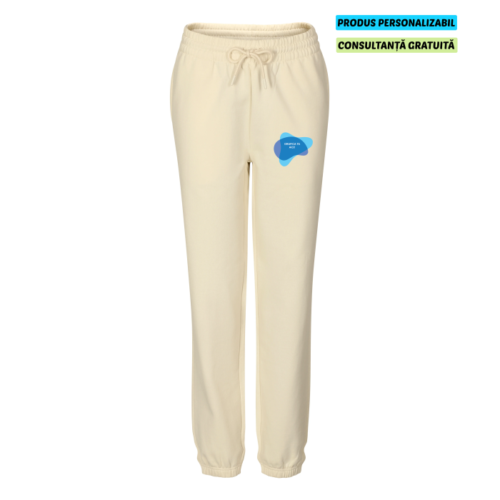 Malfini Pantaloni Meadow Unisex Bej Personalizat