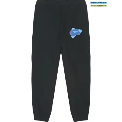 Pantaloni Unisex Jammer Dry Negru Personalizat