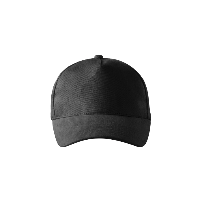 Malfini Sapca Unisex Negru 5P Regular