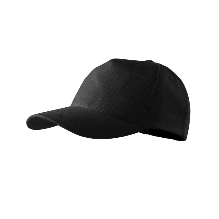 Malfini Sapca Unisex Negru 5P Regular