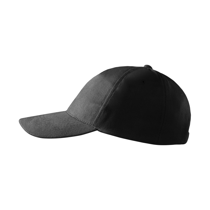 Malfini Sapca Unisex Negru 5P Regular
