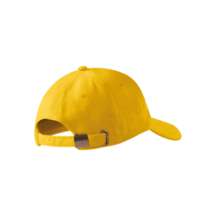 Malfini Sapca Unisex Galben 5P Regular