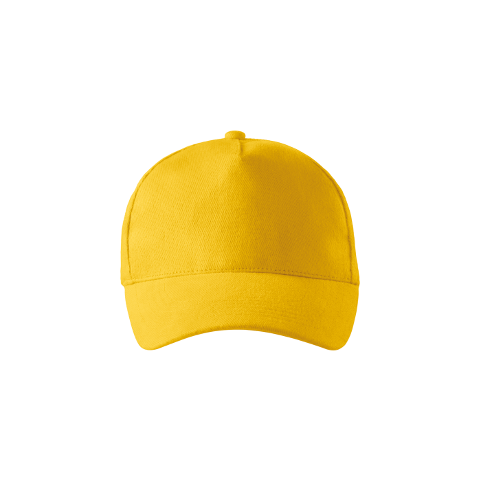 Malfini Sapca Unisex Galben 5P Regular