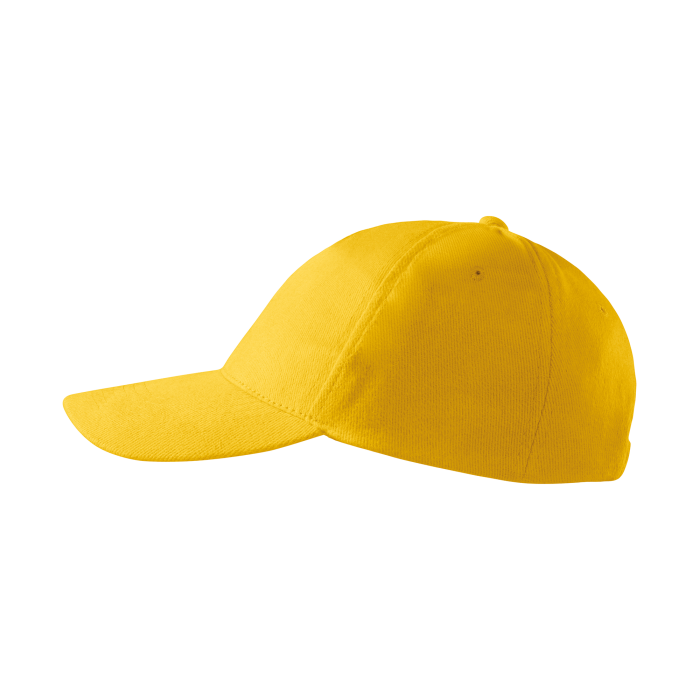 Malfini Sapca Unisex Galben 5P Regular