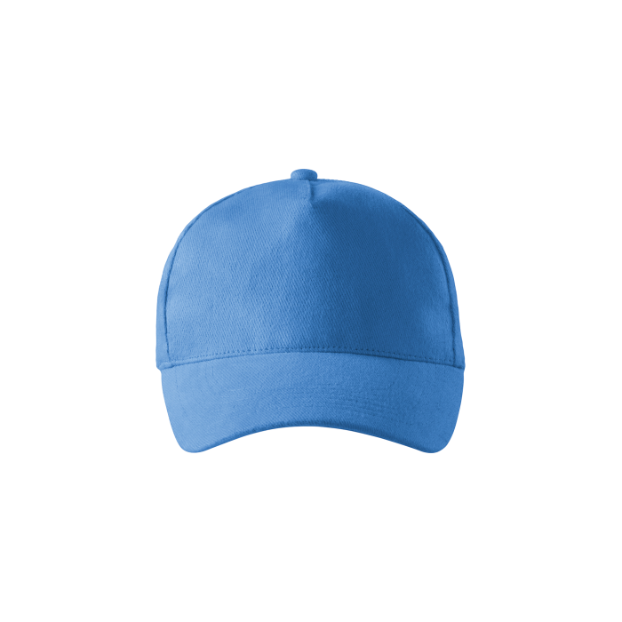 Malfini Sapca Unisex Albastru azuriu 5P Regular