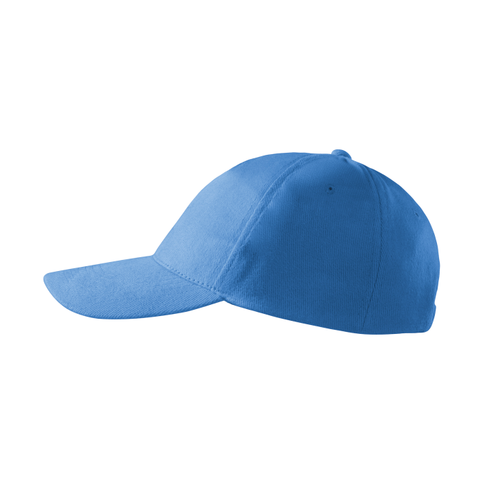 Malfini Sapca Unisex Albastru azuriu 5P Regular