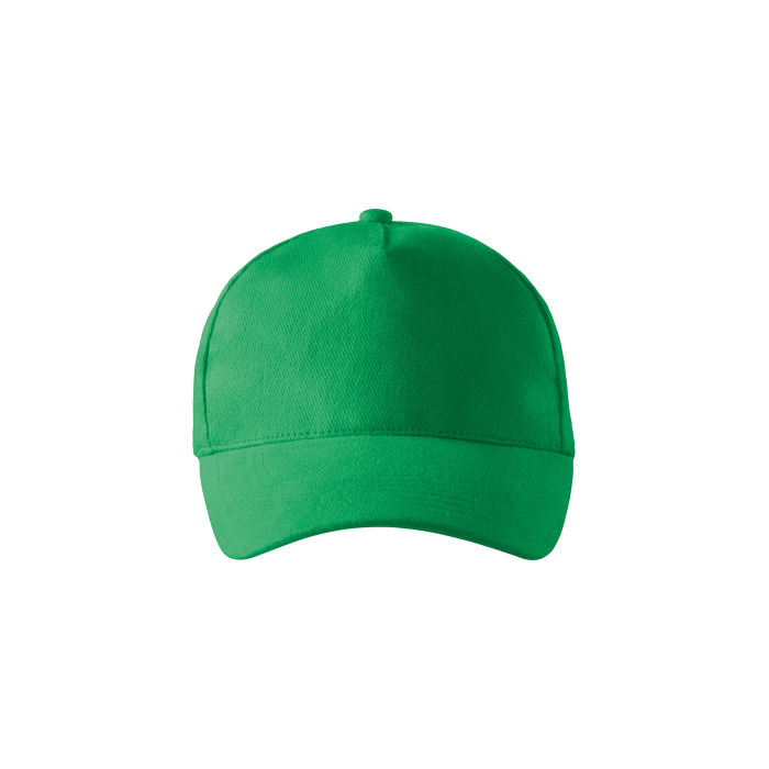 Malfini Sapca Unisex Verde 5P Regular