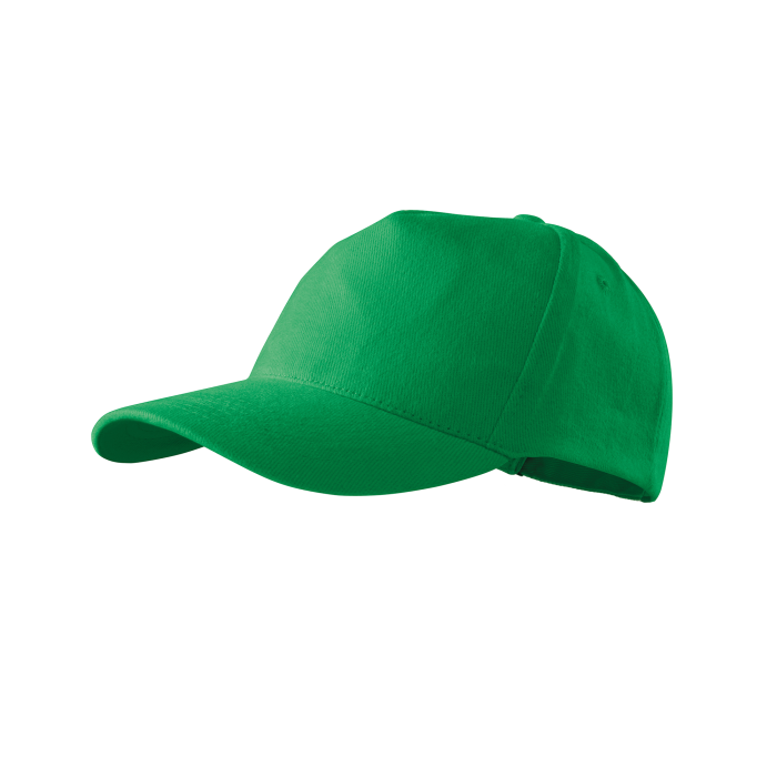 Malfini Sapca Unisex Verde 5P Regular
