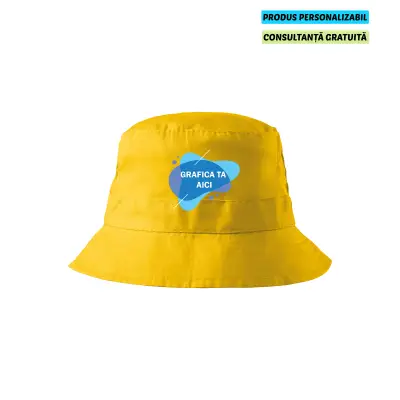Malfini Palarie Unisex Galben Clasic Personalizata