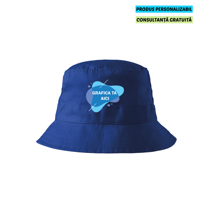 Malfini Palarie Unisex Albastru regal Clasic Personalizata