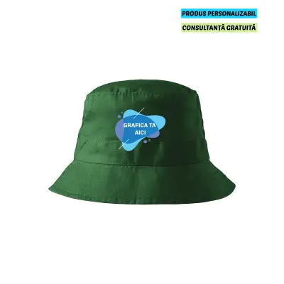 Malfini Palarie Unisex Verde inchis Clasic Personalizata