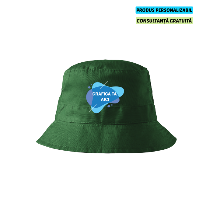 Malfini Palarie Unisex Verde inchis Clasic Personalizata