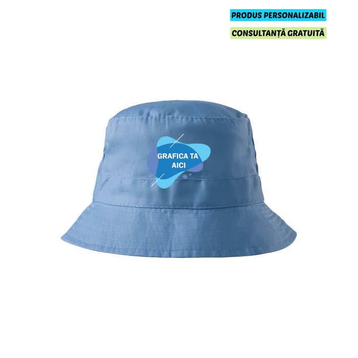 Malfini Palarie Unisex Albastru deschis Clasic Personalizata