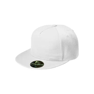 Malfini Sapca Unisex Alb Rap 5P