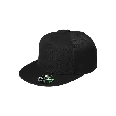 Malfini Sapca Unisex Negru Rap 5P