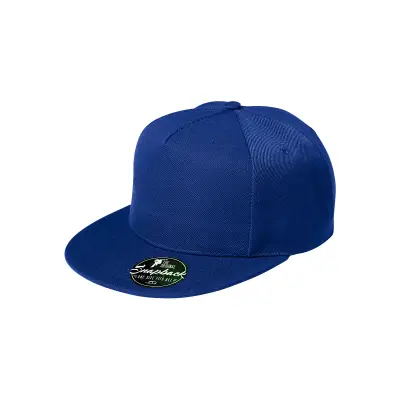Malfini Sapca Unisex Albastru regal Rap 5P