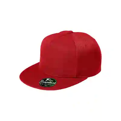 Malfini Sapca Unisex Rosu Rap 5P