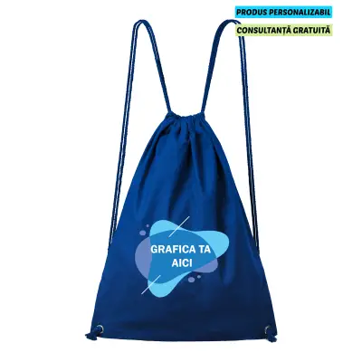 Malfini Rucsac Unisex Albastru regal Personalizat