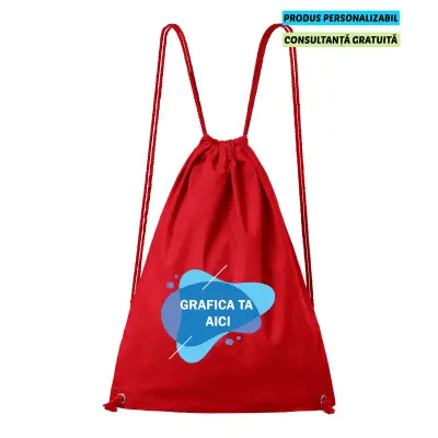 Malfini Rucsac Unisex Rosu Personalizat