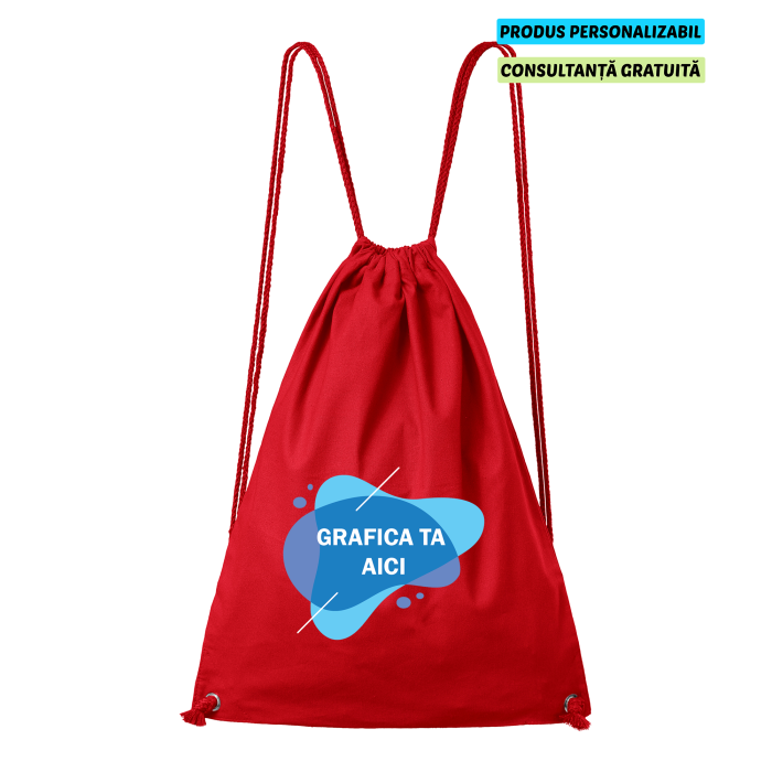 Malfini Rucsac Unisex Rosu Personalizat Malfini Rucsac Unisex Rosu Personalizat