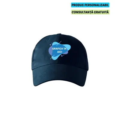 Malfini Sapca Copii Bleumarine 6P Personalizata