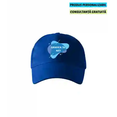 Malfini Sapca Copii Albastru regal 6P Personalizata