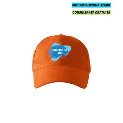 Malfini Sapca Copii Portocaliu 6P Personalizata